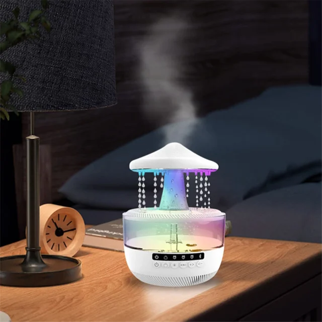 Cloud Rain Humidifier