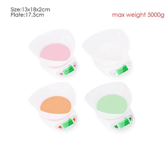 ELECTRONIC KITCHEN SCALE