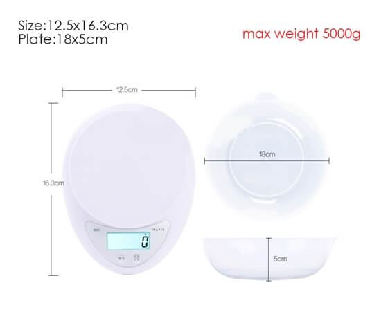 ELECTRONIC KITCHEN SCALE
