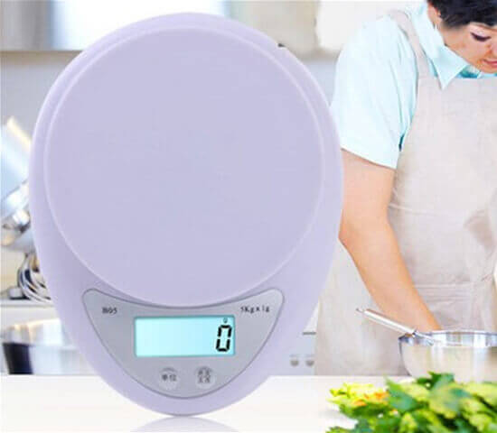 ELECTRONIC KITCHEN SCALE