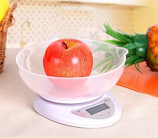 ELECTRONIC KITCHEN SCALE