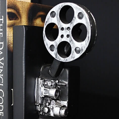 CAMERA BOOK HOLDER