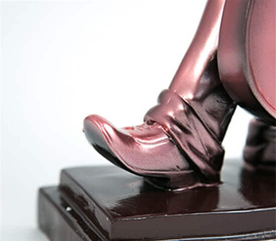 BRONZE SCULPTURE MUSICAL BAND - 3 Pcs