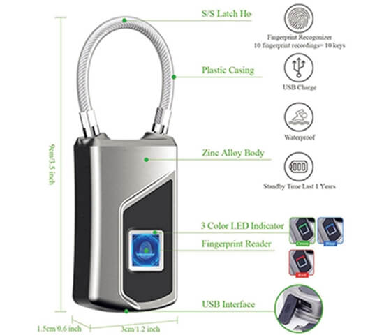 FINGER PRINT LOCK