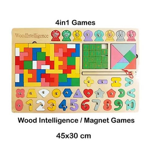 WOODEN INTELLIGENT BOARD