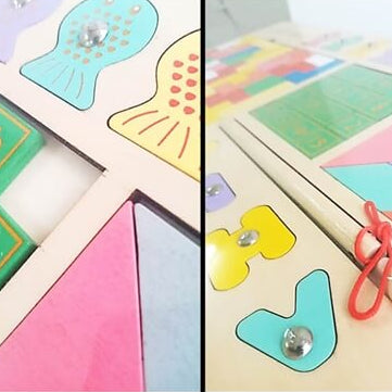 WOODEN INTELLIGENT BOARD