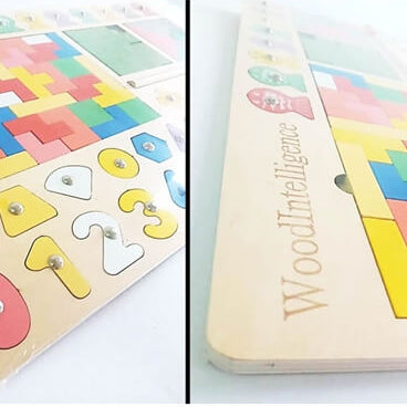 WOODEN INTELLIGENT BOARD