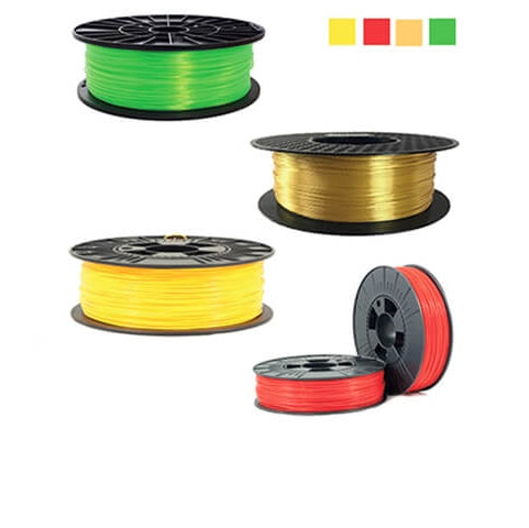 FLUORESCENT FILAMENTS