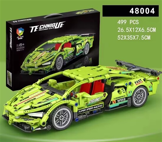 Car Lego - Lambo - 499 Pcs