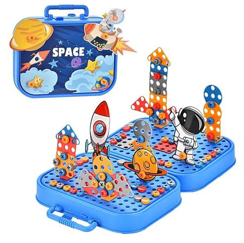 Kids Repair Tool Box - 230 Pcs