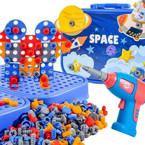 Kids Repair Tool Box - 230 Pcs