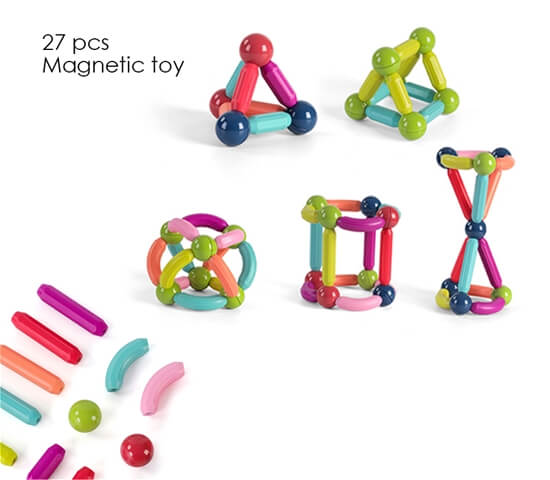 MAGNETIC TOYS 27pcs