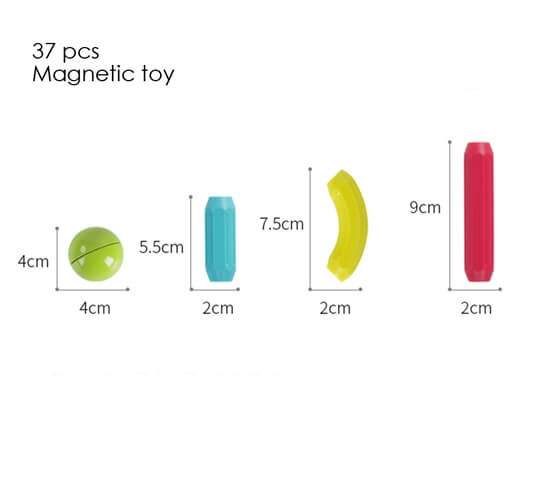 MAGNETIC TOYS 27pcs
