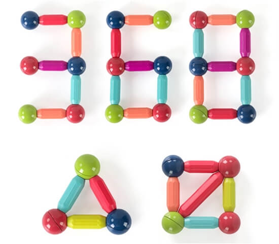 MAGNETIC TOYS 27pcs