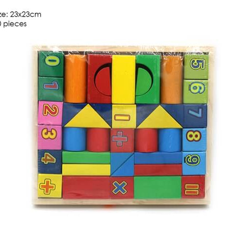 WOODEN BLOCKS 123