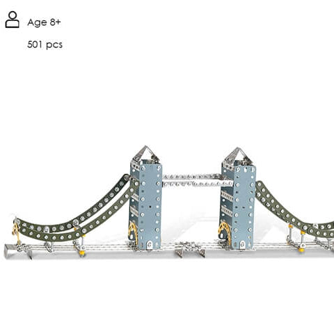 METAL PUZZLE (London tower bridge)