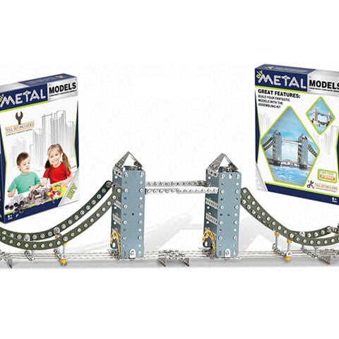 METAL PUZZLE (London tower bridge)