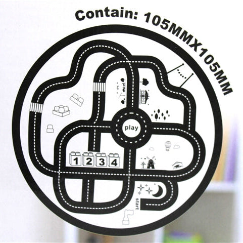 PLAYING BLOCKS WITH MAT