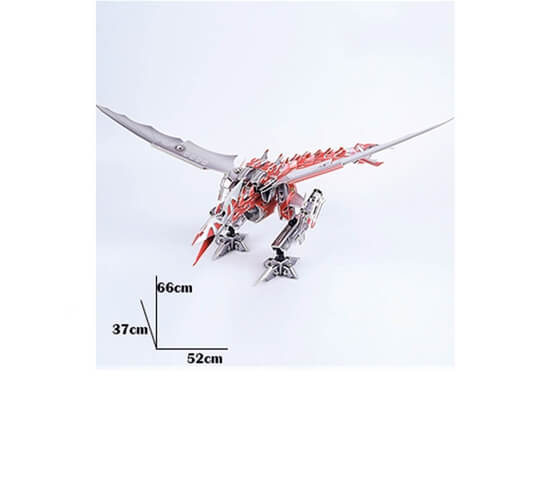 3d puzzle Pliosaurus