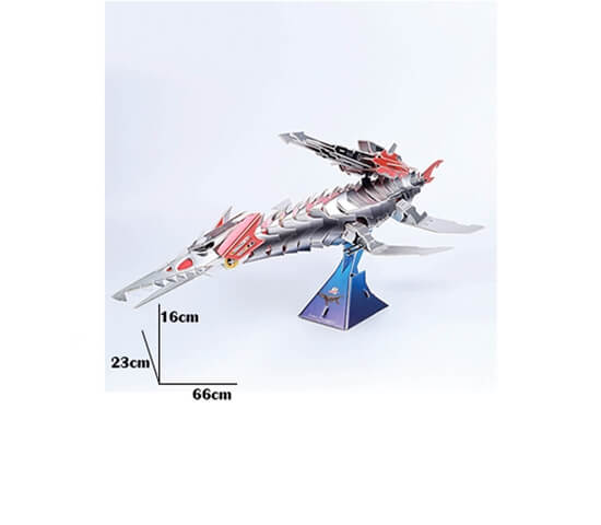 3d puzzle Pliosaurus