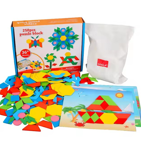 250 Pcs Puzzle Block