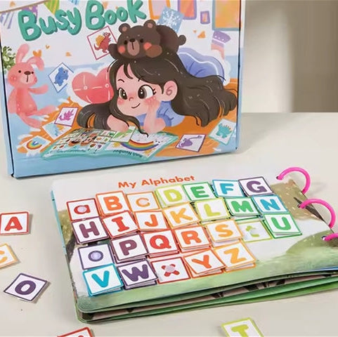 Girls Busy Book (100+ Pcs)