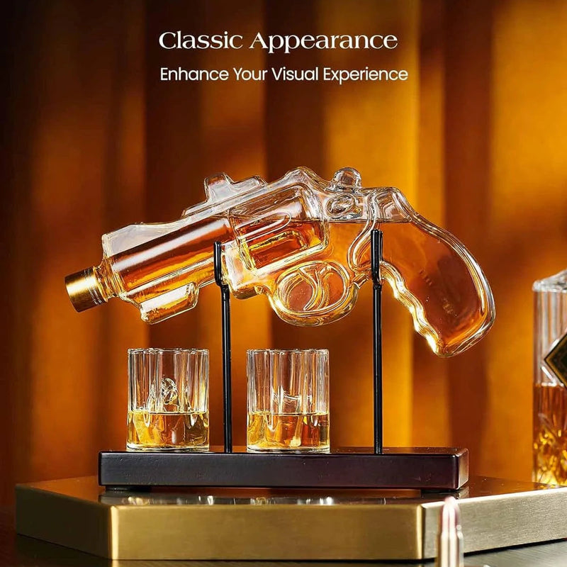 liqueur Glass Set- Gun Shape
