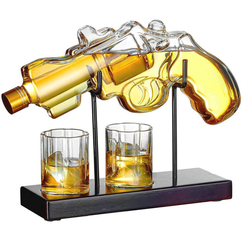 liqueur Glass Set- Gun Shape