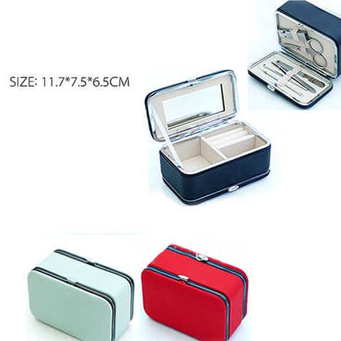 JEWELRY BOX WITH NAIL SET