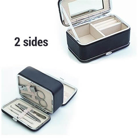 JEWELRY BOX WITH NAIL SET