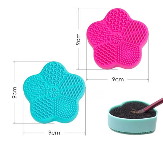 SILICON BRUSH CLEANSING MAT