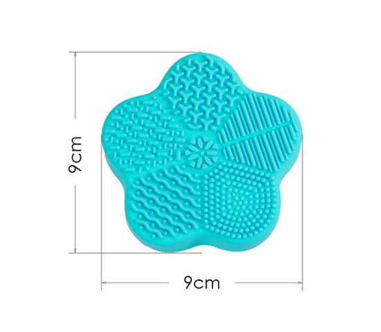 SILICON BRUSH CLEANSING MAT