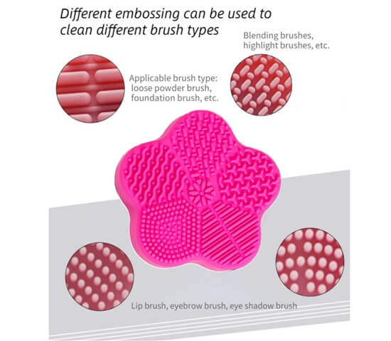 SILICON BRUSH CLEANSING MAT