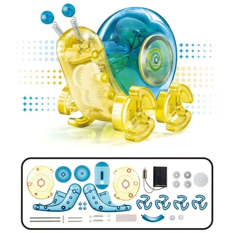 Solar Pet Walking Snail