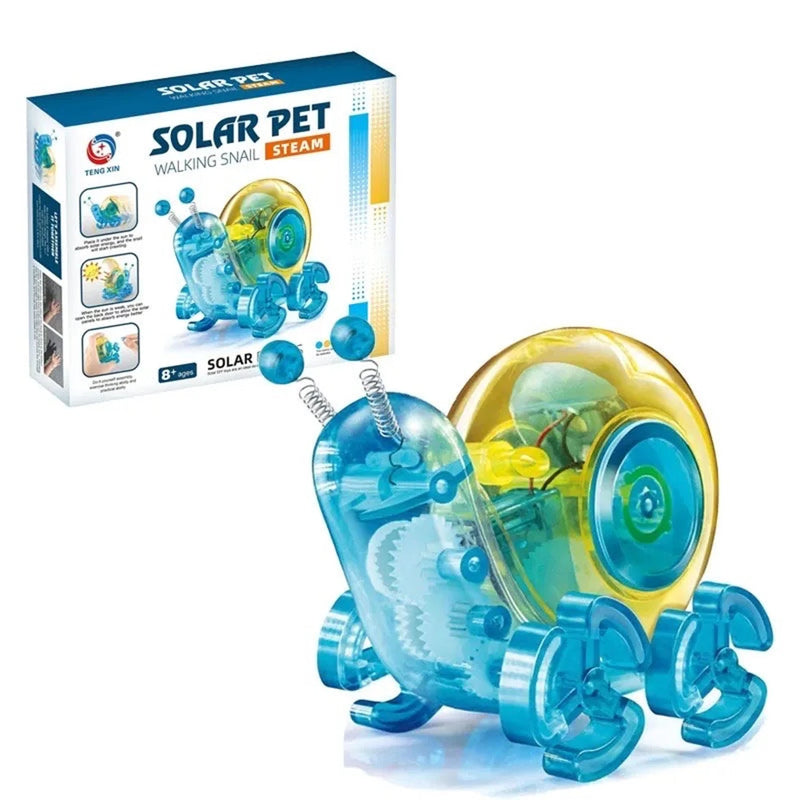 Solar Pet Walking Snail