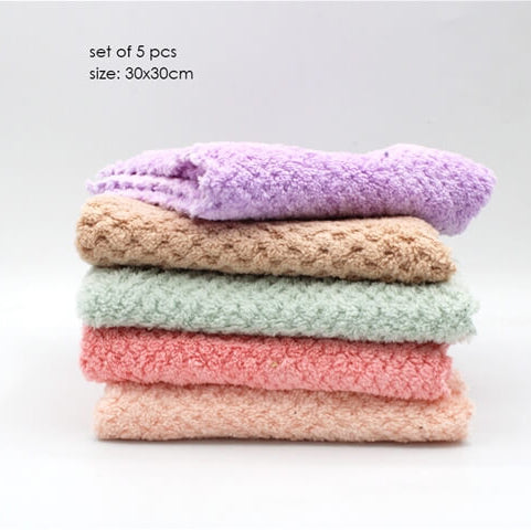 HAND TOWEL SET OF 5