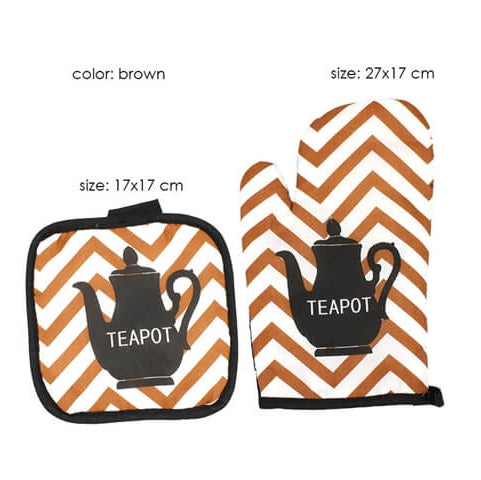 OVEN GLOVE & POT HOLDER SET
