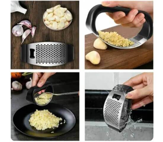 GARLIC GRATER & BOOTLE OPENER