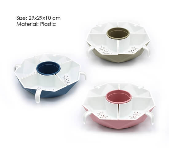 ROTATING FRUIT TRAY