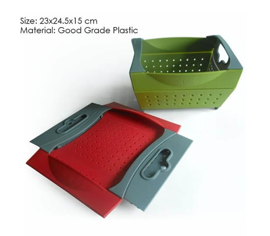 SNAPFOLD FRUIT & VEGETABLES COLANDER
