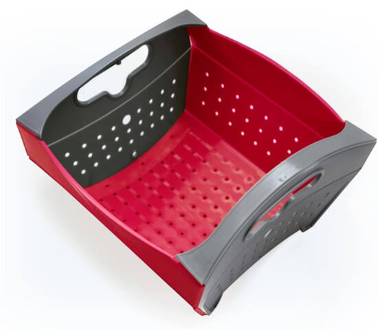 SNAPFOLD FRUIT & VEGETABLES COLANDER