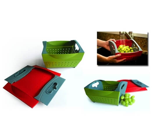 SNAPFOLD FRUIT & VEGETABLES COLANDER