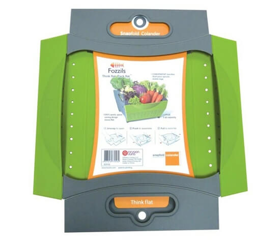 SNAPFOLD FRUIT & VEGETABLES COLANDER