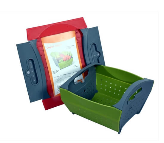 SNAPFOLD FRUIT & VEGETABLES COLANDER