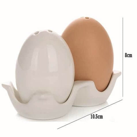 SALT & PEPPER SHAKERS WITH BASE