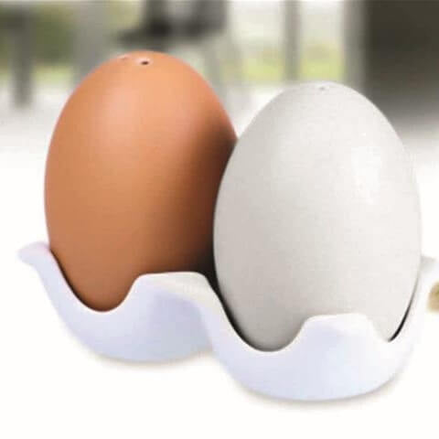 SALT & PEPPER SHAKERS WITH BASE
