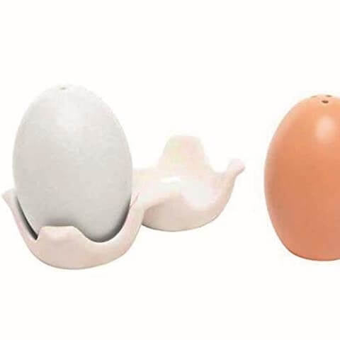 SALT & PEPPER SHAKERS WITH BASE