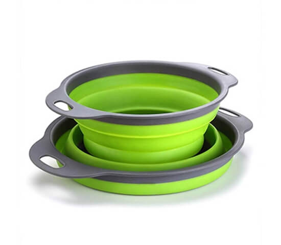 COLLAPSIBLE BASKET COLLANDER