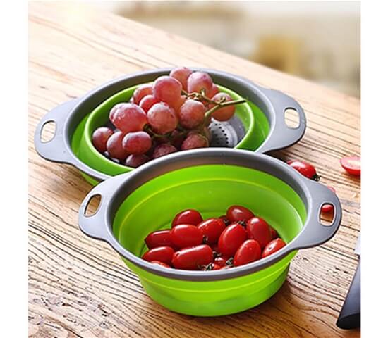 COLLAPSIBLE BASKET COLLANDER