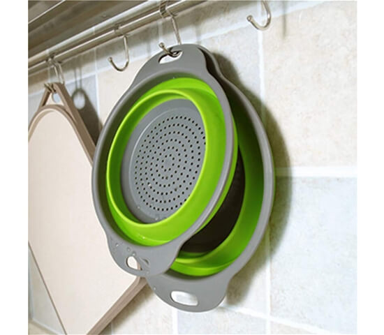 COLLAPSIBLE BASKET COLLANDER